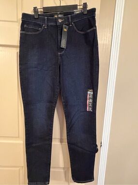 Lee Women's Skinny Jeans in Dark Denim